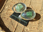Polished Aventurine In Resin Egg - Sold Per Item - From Zimbabwe - Toprock Gemstones and Minerals 