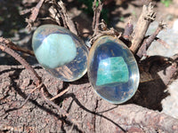 Polished Aventurine In Resin Egg - Sold Per Item - From Zimbabwe - Toprock Gemstones and Minerals 
