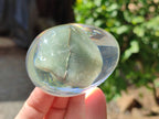 Polished Aventurine In Resin Egg - Sold Per Item - From Zimbabwe - Toprock Gemstones and Minerals 