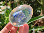 Polished Lapis Lazuli Specimen In Resin Egg - Sold Per Item - From Afghanistan - Toprock Gemstones and Minerals 