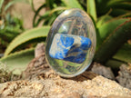 Polished Lapis Lazuli Specimen In Resin Egg - Sold Per Item - From Afghanistan - Toprock Gemstones and Minerals 