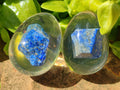 Polished Lapis Lazuli Specimen In Resin Egg - Sold Per Item - From Afghanistan - Toprock Gemstones and Minerals 