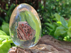 Polished Snakeskin Rhyolite Jasper Specimen In Resin Egg - Sold Per Item - From Australia - Toprock Gemstones and Minerals 