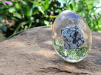 Polished Snowflake Obsidion In Resin Egg - Sold Per Item - From Mexico - Toprock Gemstones and Minerals 