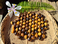 Polished Mini Tigers Eye Sphere-Balls - Sold Per Item - From Northern Cape, South Africa