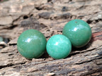 Polished Mini Aventurine Sphere-Balls  - Sold Per Item - From Zimbabwe - Toprock Gemstones and Minerals 