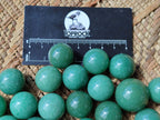 Polished Mini Aventurine Sphere-Balls  - Sold Per Item - From Zimbabwe - Toprock Gemstones and Minerals 