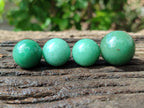 Polished Mini Aventurine Sphere-Balls  - Sold Per Item - From Zimbabwe - Toprock Gemstones and Minerals 