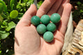 Polished Mini Aventurine Sphere-Balls  - Sold Per Item - From Zimbabwe - Toprock Gemstones and Minerals 
