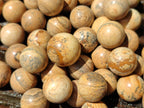 Polished Mini Namibian Desert Picture Stone Jasper Sphere-Balls - Sold Per Item - From Ais-Ais Namibia - Toprock Gemstones and Minerals 
