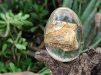Polished Namibian Desert Picture Stone Jasper Eggs In Resin Egg  - Sold Per Item - From Ais-Ais Namibia - Toprock Gemstones and Minerals 