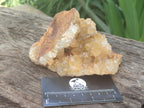 Natural Limonite Quartz Clusters x 3 From Zambia - Toprock Gemstones and Minerals 