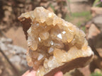 Natural Limonite Quartz Clusters x 3 From Zambia - Toprock Gemstones and Minerals 