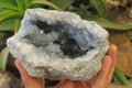 Natural Celestite Geode Specimen x 1 From Sakoany, Madagascar - Toprock Gemstones and Minerals 