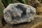 Natural Celestite Geode Specimen x 1 From Sakoany, Madagascar - Toprock Gemstones and Minerals 