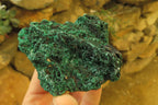 Natural Silky Malachite Specimens x 6 From Kasompe, Congo - Toprock Gemstones and Minerals 