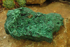 Natural Silky Malachite Specimens x 3 From Kasompe, Congo - Toprock Gemstones and Minerals 