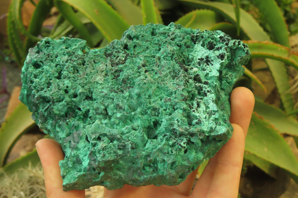 Natural Silky Malachite Specimens x 3 From Kasompe, Congo - Toprock Gemstones and Minerals 