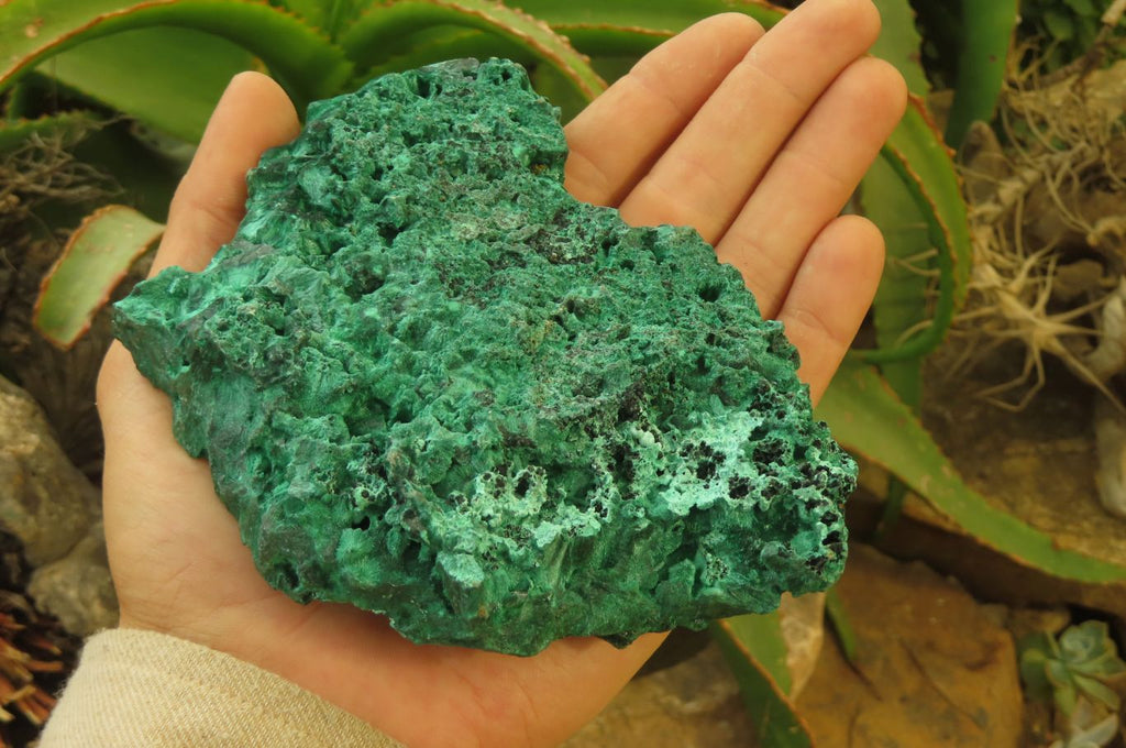 Natural Silky Malachite Specimens x 3 From Kasompe, Congo - Toprock Gemstones and Minerals 