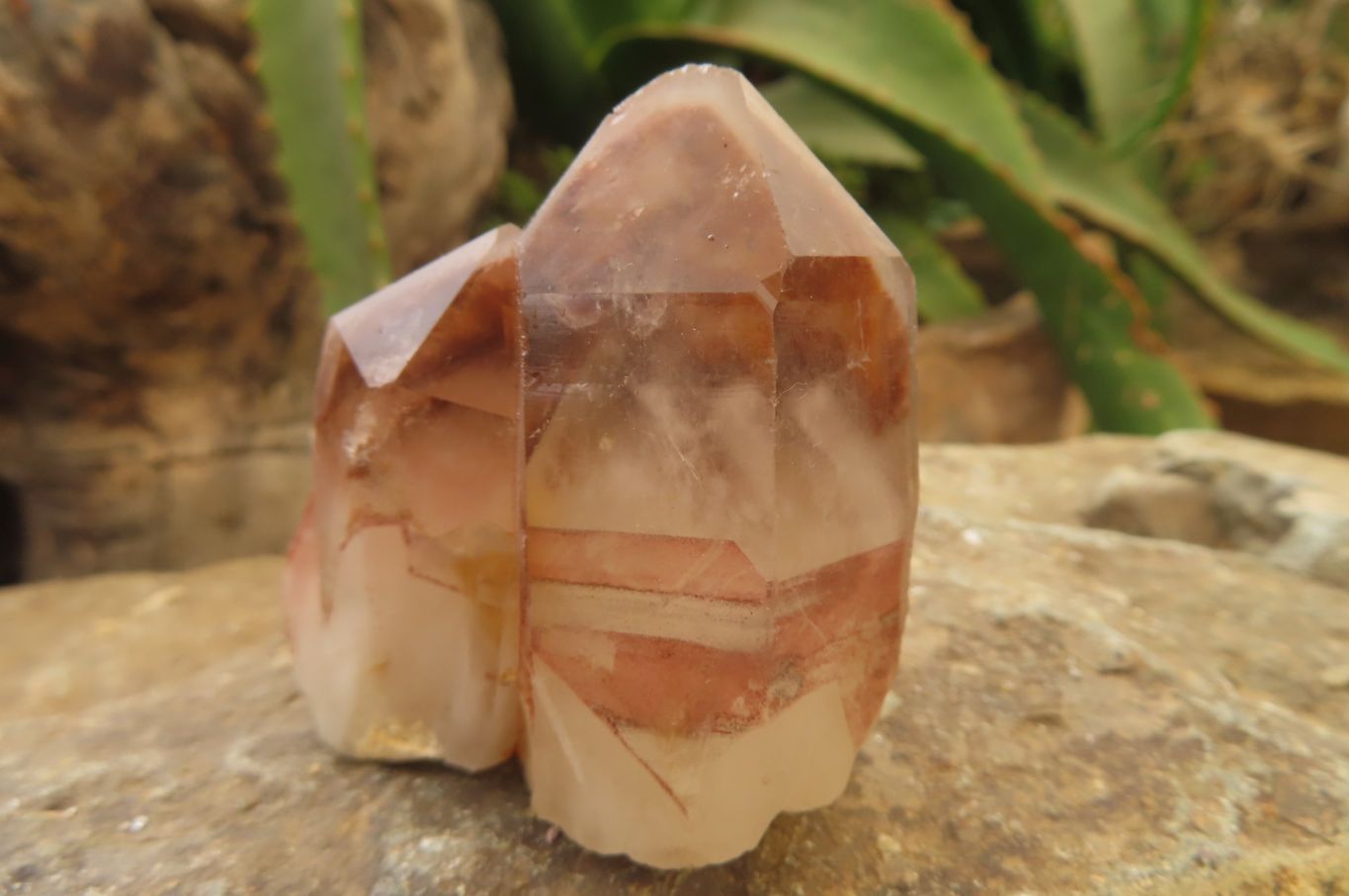 Natural Red Hematoid Quartz Clusters x 12 From Karoi, Zimbabwe - Toprock Gemstones and Minerals 