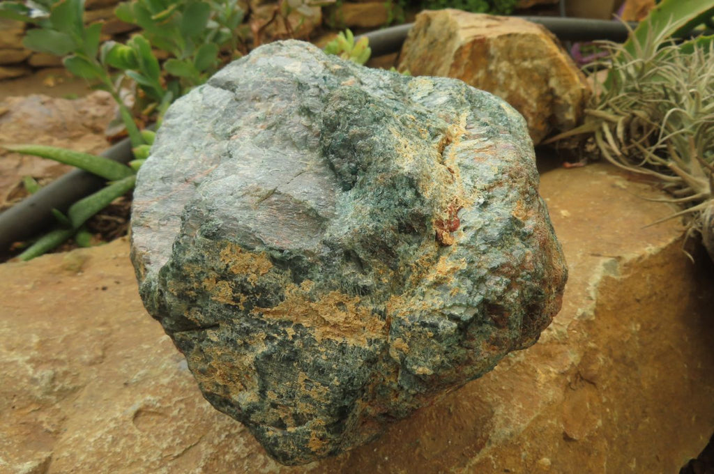 Natural Blue Apatite Specimen x 1 From Madagascar - Toprock Gemstones and Minerals 