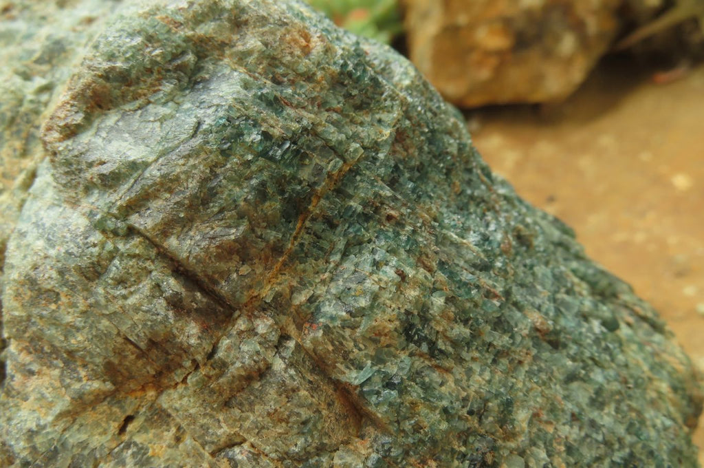 Natural Blue Apatite Specimen x 1 From Madagascar - Toprock Gemstones and Minerals 