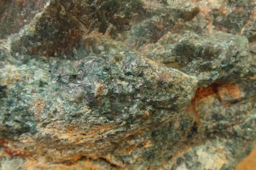 Natural Blue Apatite Specimen x 1 From Madagascar - Toprock Gemstones and Minerals 