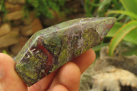 Polished Dragons Blood Stone Points x 6 From Tshipise, South Africa - Toprock Gemstones and Minerals 