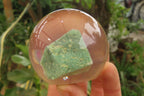 Polished Aventurine in PVC Resin Paperweight Spheres - sold per item - From Zimbabwe - Toprock Gemstones and Minerals 