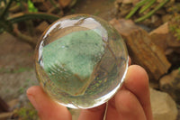 Polished Aventurine in PVC Resin Paperweight Spheres - sold per item - From Zimbabwe - Toprock Gemstones and Minerals 