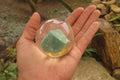Polished Aventurine in PVC Resin Paperweight Spheres - sold per item - From Zimbabwe - Toprock Gemstones and Minerals 