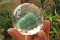 Polished Aventurine in PVC Resin Paperweight Spheres - sold per item - From Zimbabwe - Toprock Gemstones and Minerals 