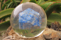 Polished Lapis Lazuli in PVC Resin Paperweight Spheres - sold per item - From Afghanistan - Toprock Gemstones and Minerals 
