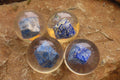 Polished Lapis Lazuli in PVC Resin Paperweight Spheres - sold per item - From Afghanistan - Toprock Gemstones and Minerals 