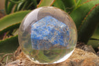 Polished Lapis Lazuli in PVC Resin Paperweight Spheres - sold per item - From Afghanistan - Toprock Gemstones and Minerals 