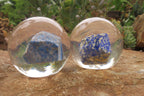 Polished Lapis Lazuli in PVC Resin Paperweight Spheres - sold per item - From Afghanistan - Toprock Gemstones and Minerals 