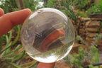 Polished Tiger Iron Jasper in PVC Resin Paperweight Spheres - sold per item - From Australia - Toprock Gemstones and Minerals 