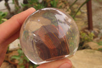 Polished Tiger Iron Jasper in PVC Resin Paperweight Spheres - sold per item - From Australia - Toprock Gemstones and Minerals 