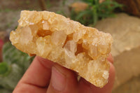 Natural Limonite Quartz Specimens x 28 From Zambia