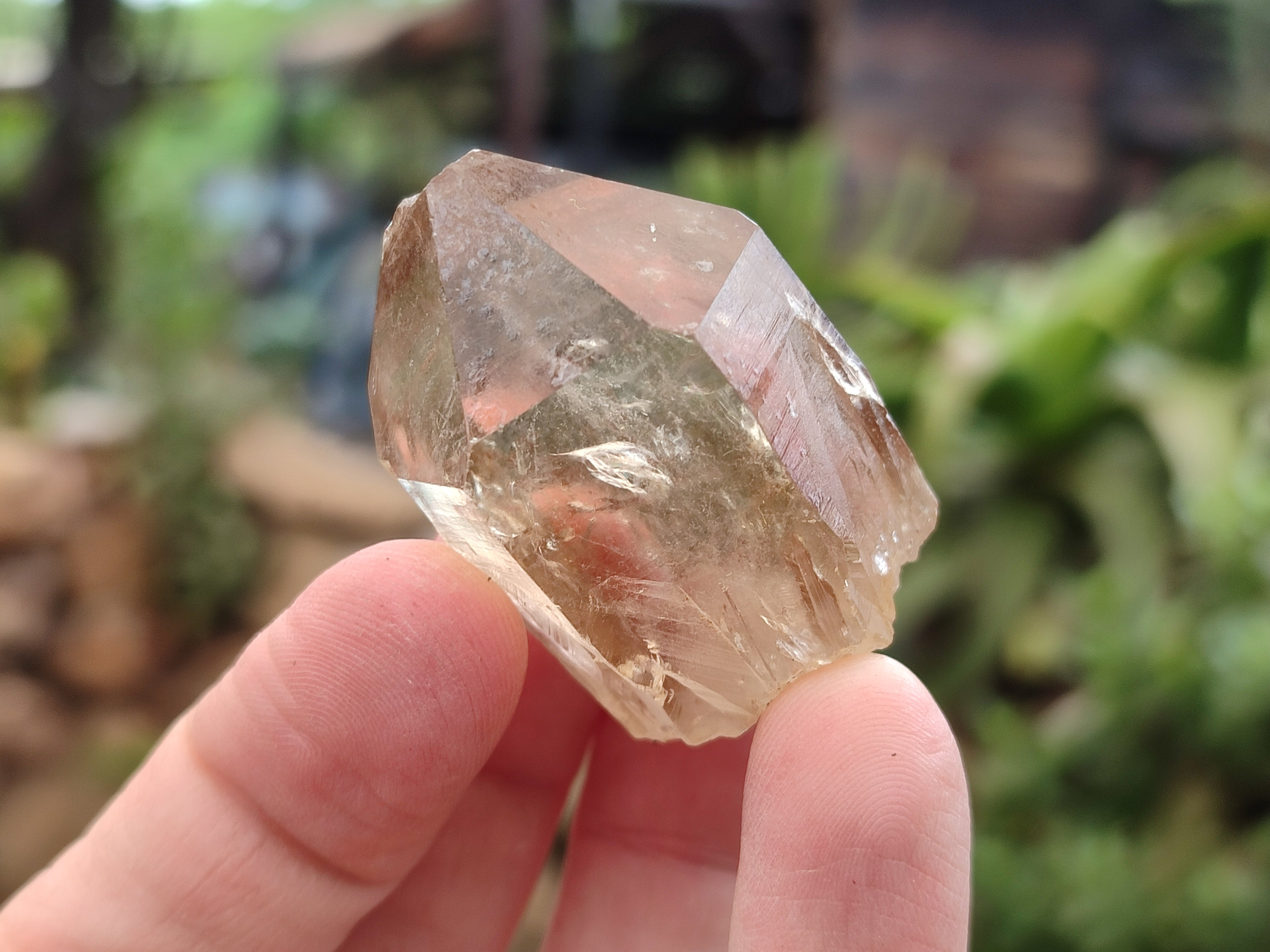 Natural Cascading Quartz Crystals x 20 From Luena, Congo - Toprock Gemstones and Minerals 