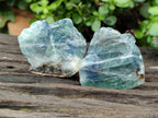 Natural Watermelon Fluorite Cobbed Specimens x 15 From Uis, Namibia - Toprock Gemstones and Minerals 