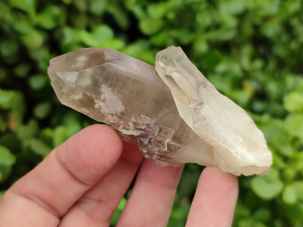 Natural Red Hematoid Quartz Crystals x 12 From Karoi, Zimbabwe - Toprock Gemstones and Minerals 