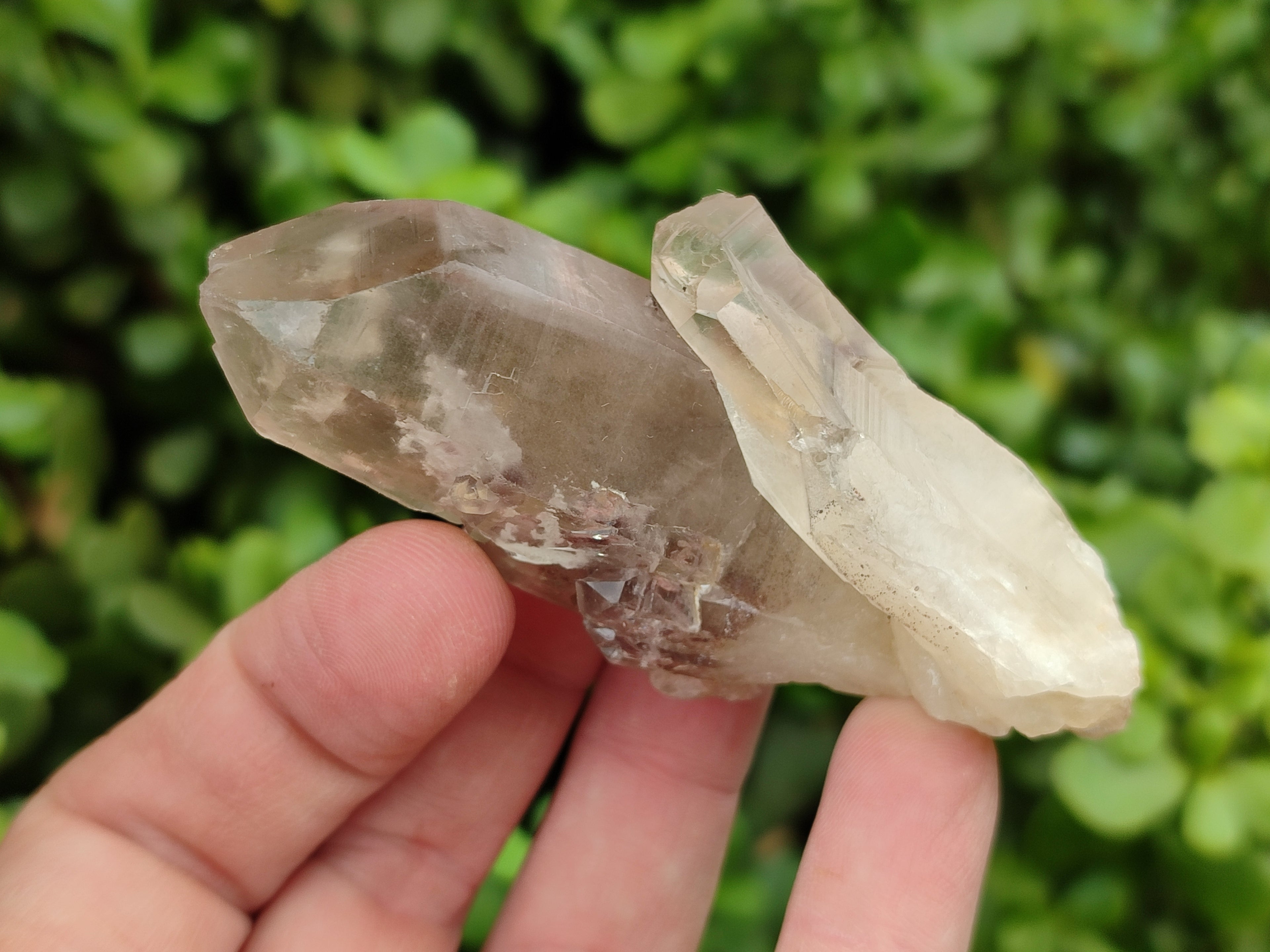 Natural Red Hematoid Quartz Crystals x 12 From Karoi, Zimbabwe - Toprock Gemstones and Minerals 