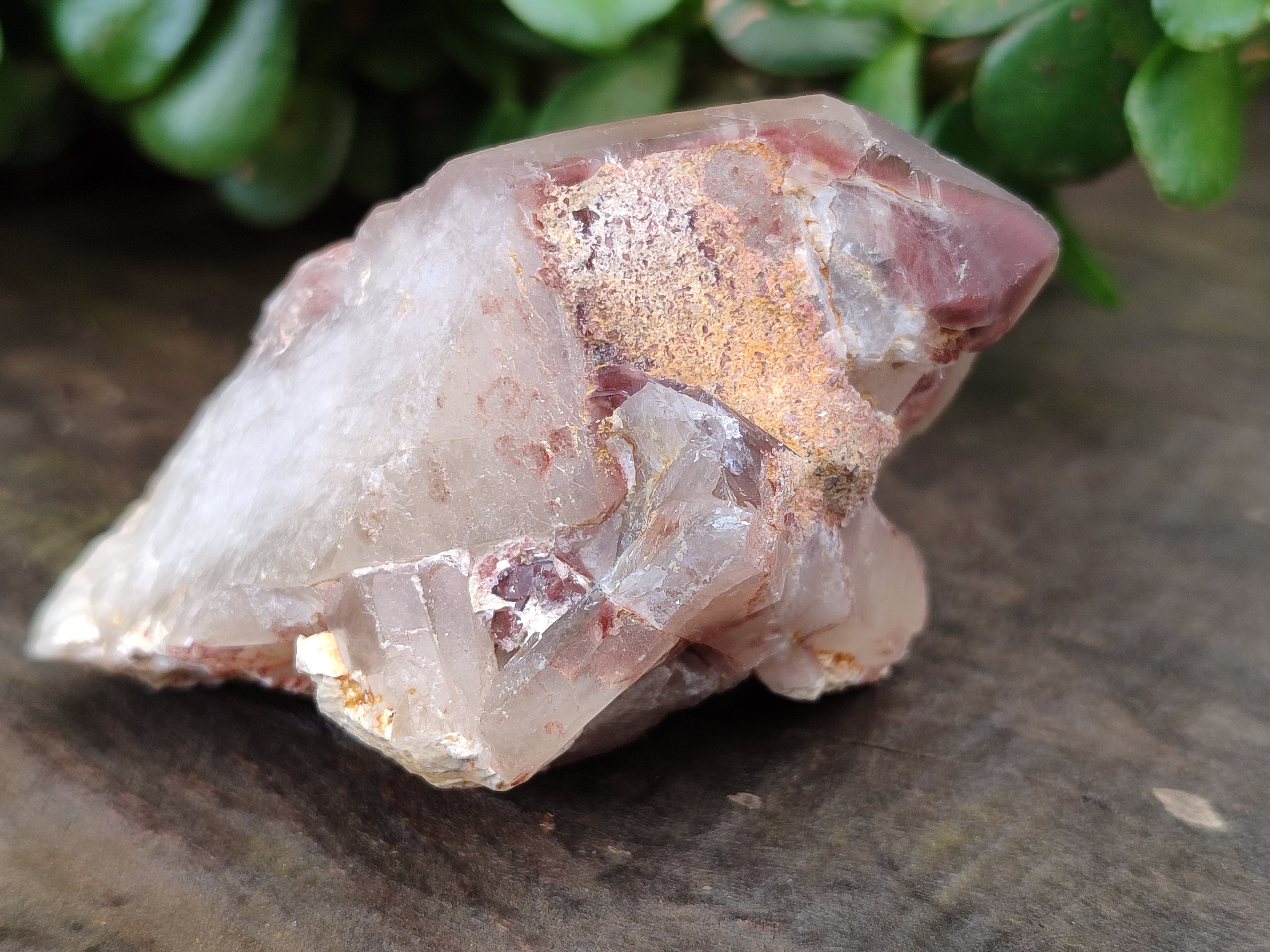 Natural Red Hematoid Quartz Crystals x 12 From Karoi, Zimbabwe - Toprock Gemstones and Minerals 