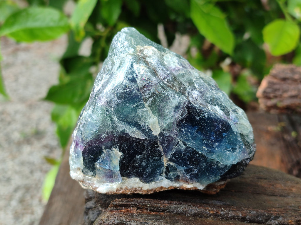 Natural Watermelon Fluorite Cobbed Specimens x 5 From Uis, Namibia - Toprock Gemstones and Minerals 