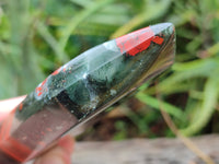 Polished Bloodstone Points x 3 From Swaziland - Toprock Gemstones and Minerals 