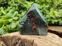 Polished Bloodstone Points x 3 From Swaziland - Toprock Gemstones and Minerals 