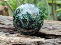 Polished Stromatolite Spheres x 4 From Madagascar