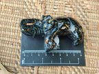 Polished Black Onyx Elephant Carvings - sold per item - From Brazil - Toprock Gemstones and Minerals 