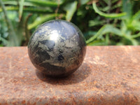Polished Pharaoh Stone Spheres x 6 From Zimbabwe - Toprock Gemstones and Minerals 